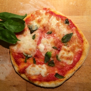 50 Klassiker Pizza Margherita nachher